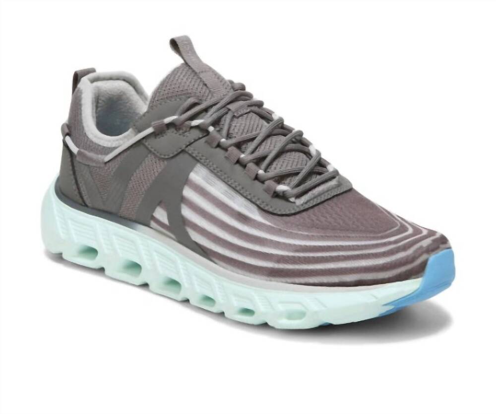 NEW VIONIC women's phantom fortune sneaker in vapor/charcoal